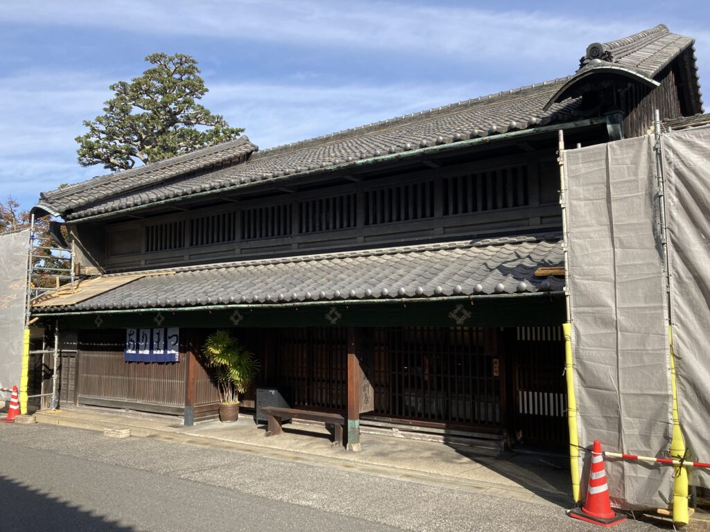 服部家住宅 井桁屋