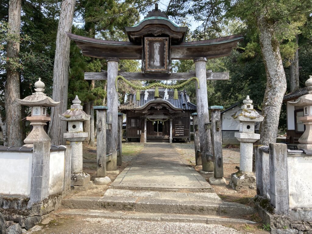 讃甘神社
